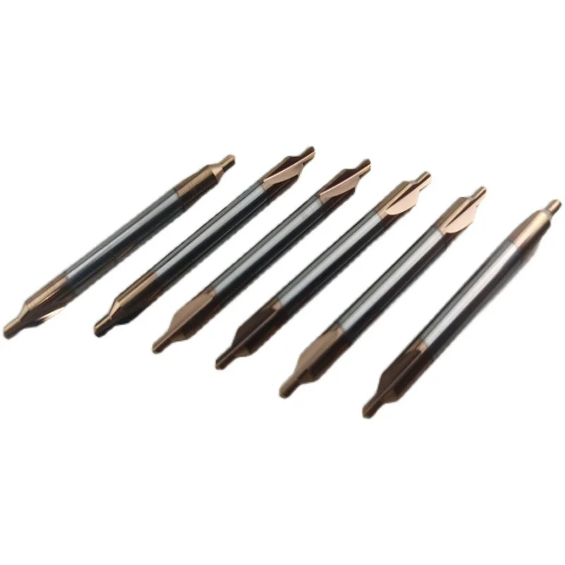 Drill Bits Coating Center Drill Tungsten Steel Bronze Solid Carbide A1.5 A2 A3 A4a5 Center Drills