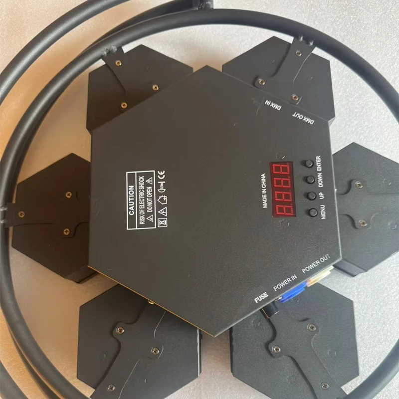 Светодиодный сценический светильник DMX512