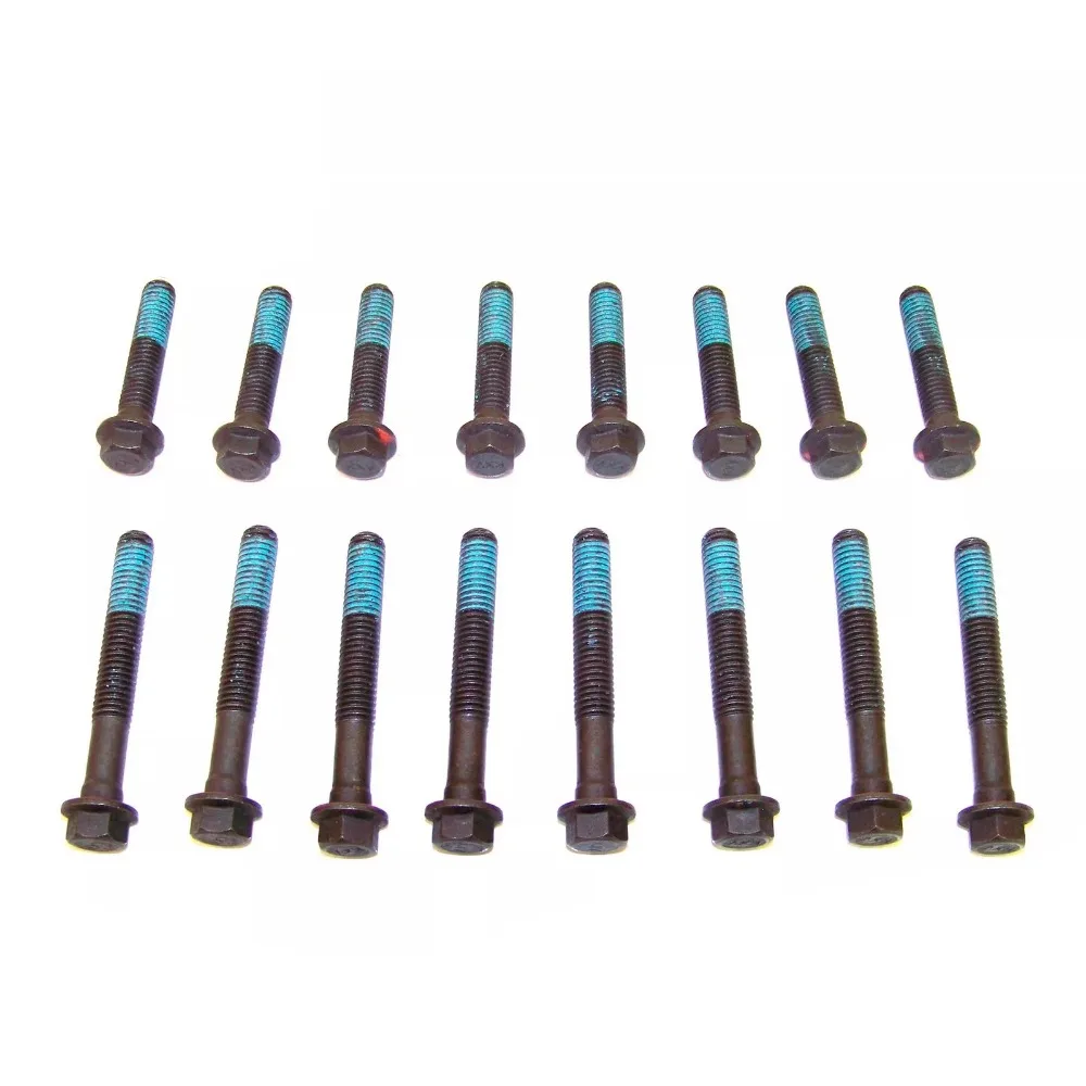 Комплект прокладок головки двигателя комплект болтов подходит для 3.8L V6 GAS Chevrolet