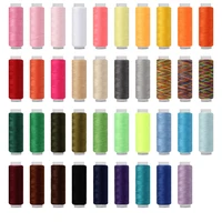 sewing supplies 39 color 402 polyester sewing thread for sewing machine hand stitching