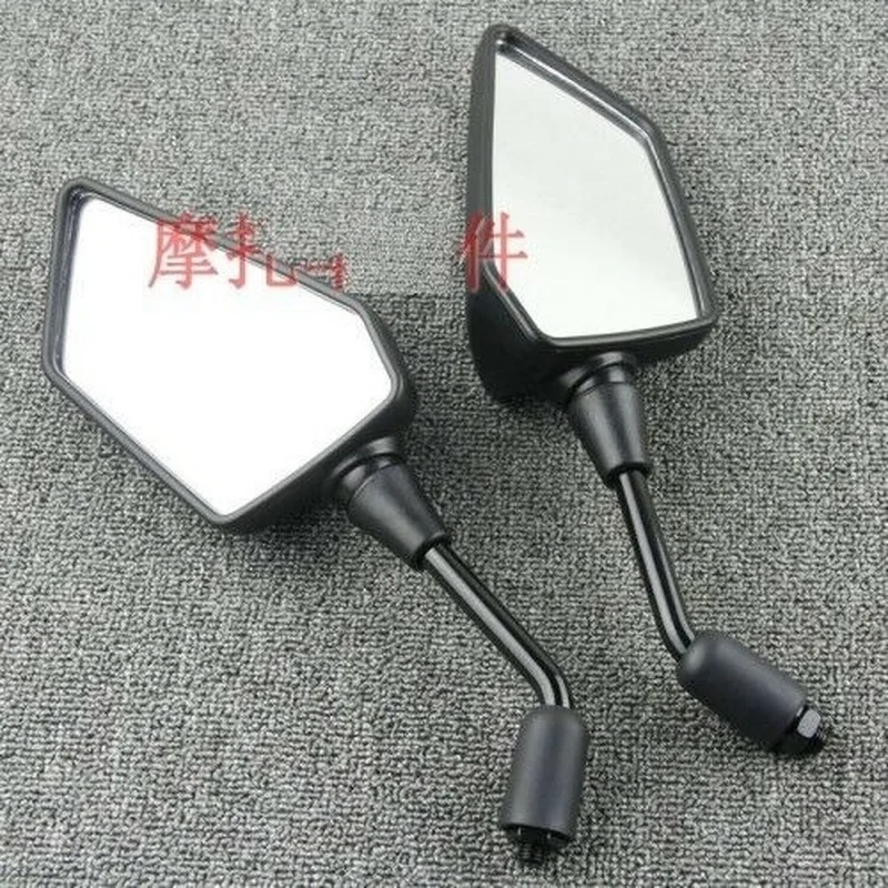 

Side Mirrors Rearview for Kawasaki ER400 ER-4N 11-13 ER300 Z300 2015-2016 ER250 Z250 13-15 KL110 KSR PRO 13-14 KLX125 2010-2014