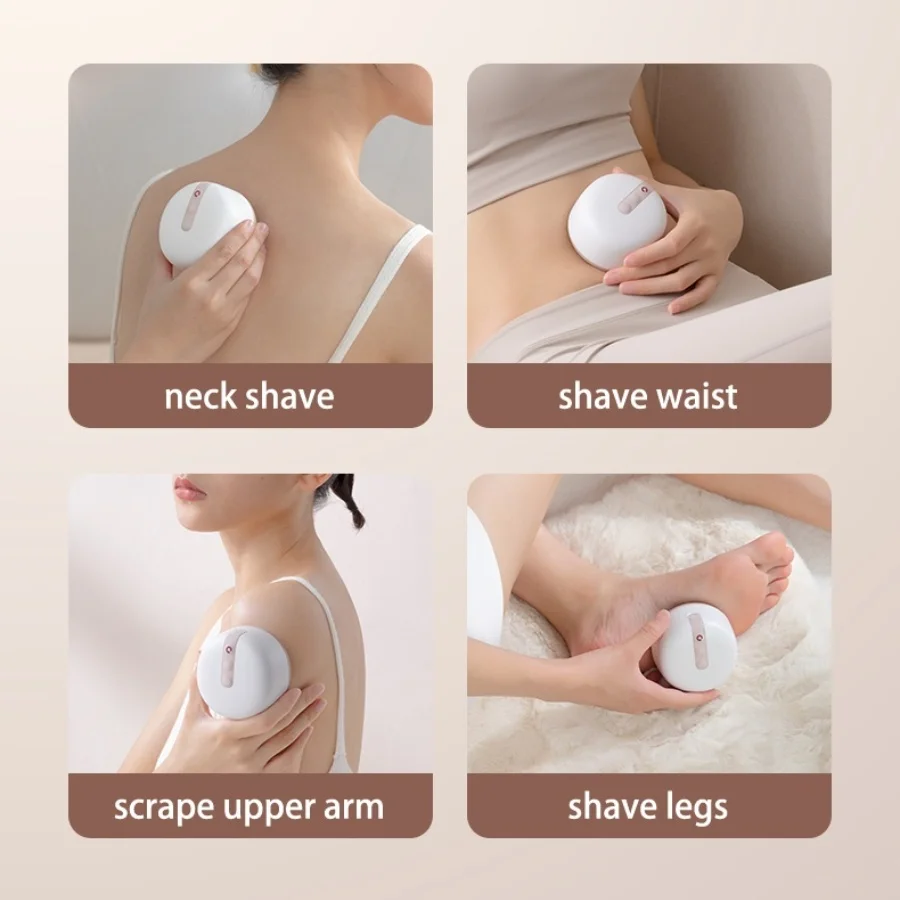 Tech Love Buns электрический нагревательный баночный скребковый массажер набор