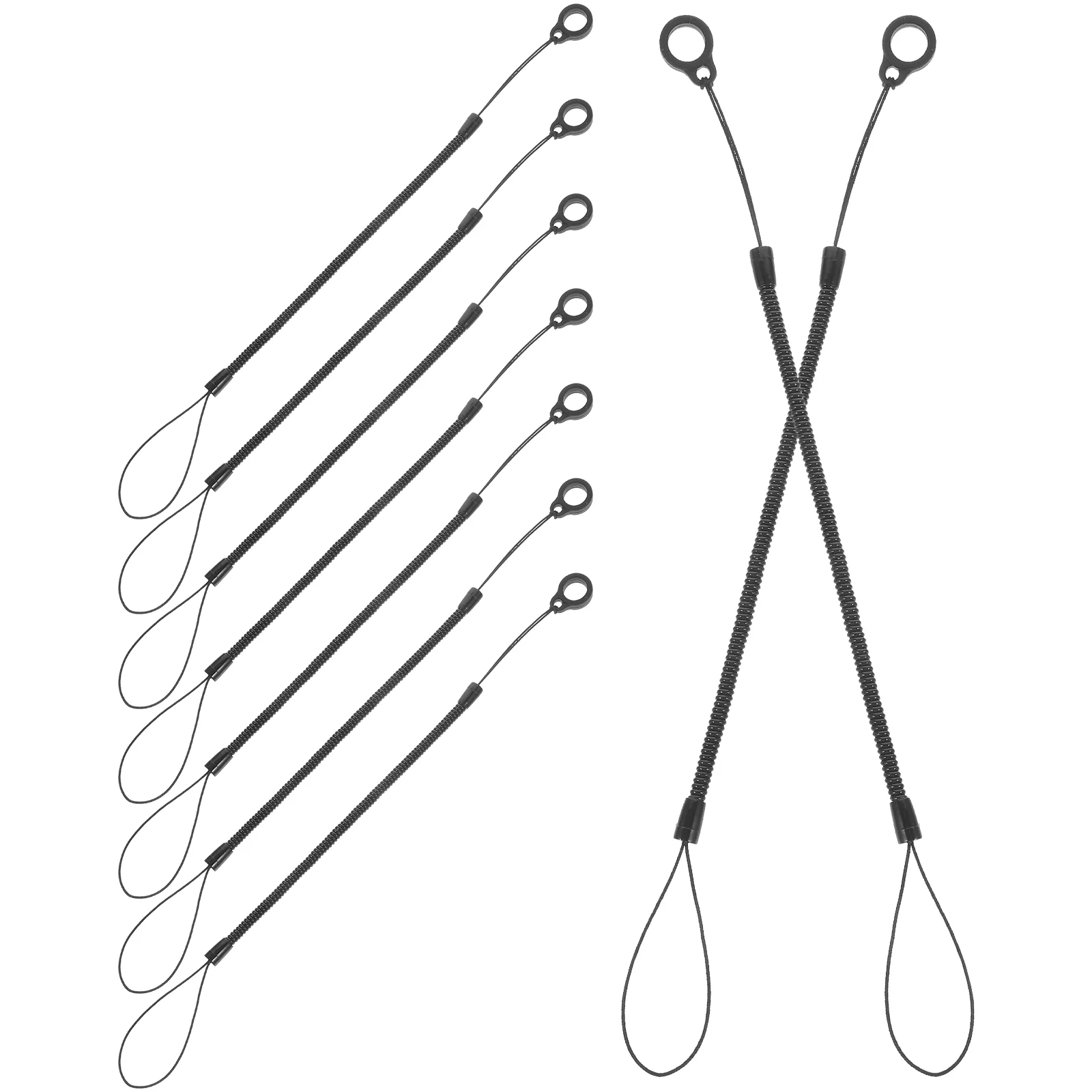 8 шт. стилус анти-потерянный ремешок выдвижной кронштейн поводок для ручки на