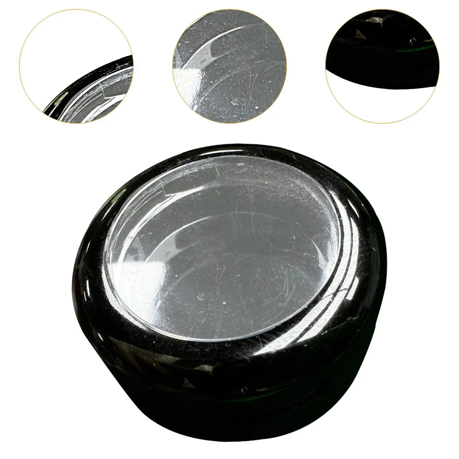 Ящик для хранения бильярдных насадок черная замена с крышкой аксессуары