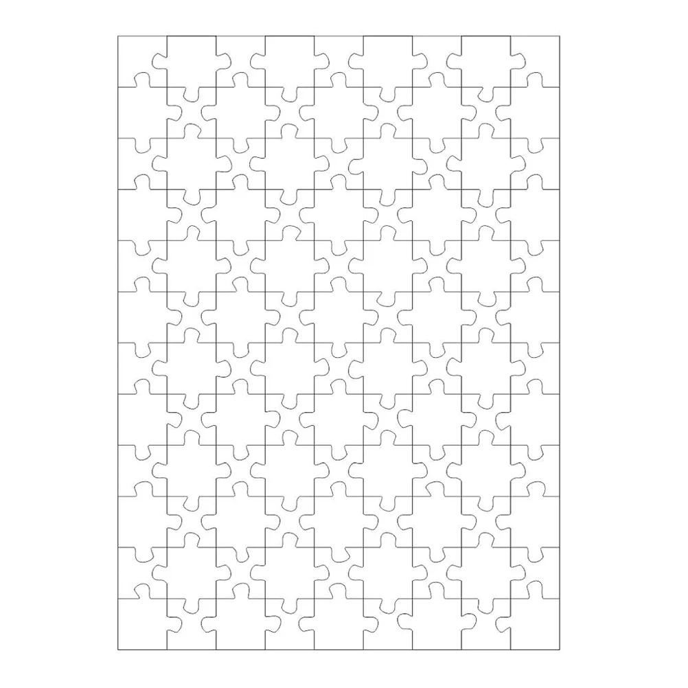 

108Pcs Clear Jigsaw Puzzle Educational Game for Children Kids Early Learning