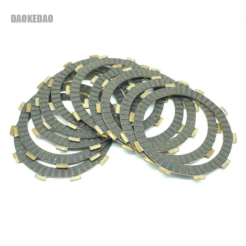 

For Honda VFR750R RC30 1987-1991 VFR750 VFR 750 R Motorcycle Clutch Friction Disc Plate Kit 10P Set Parts