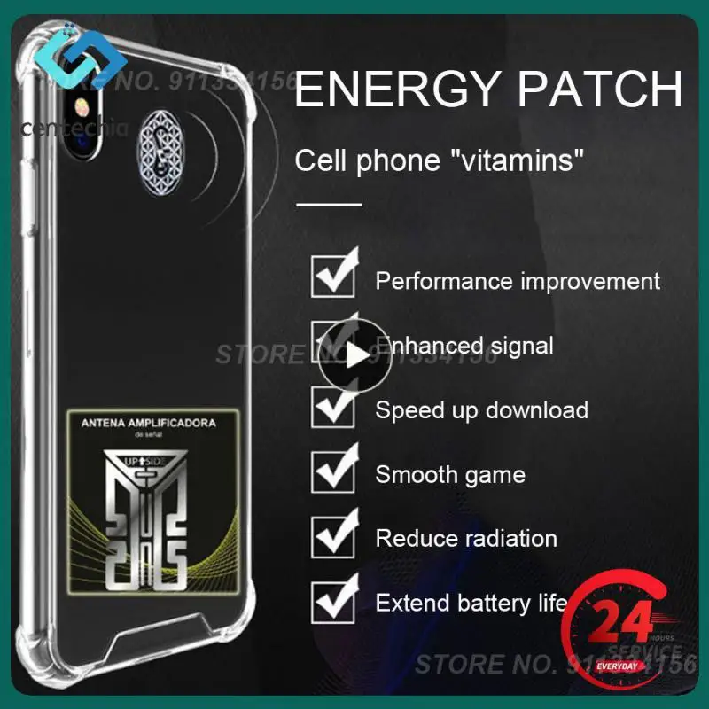 1~20PCS Universal Amplifier Sp-3/sp-4 Generation Enhancement Stickers Portable Mobile Phone Signal Booster Sticker