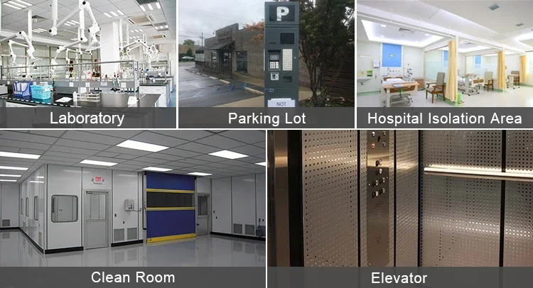 Нержавеющая сталь Sos Вызов Домофон Громкая связь Sip Ip Лифт Аварийный телефон