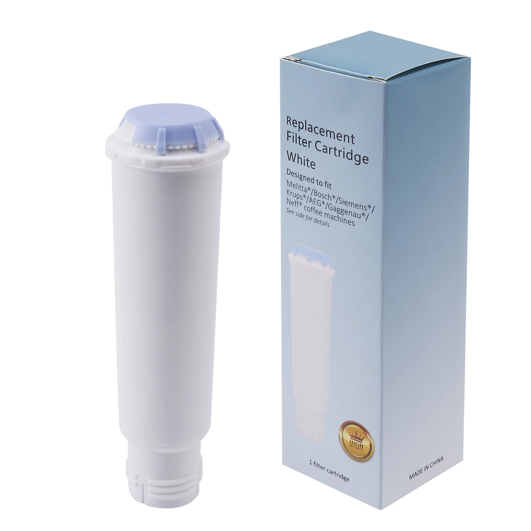 

Water Filter for AEG Bosch Gaggenau Krups Melitta Neff Siemens Coffee Machines