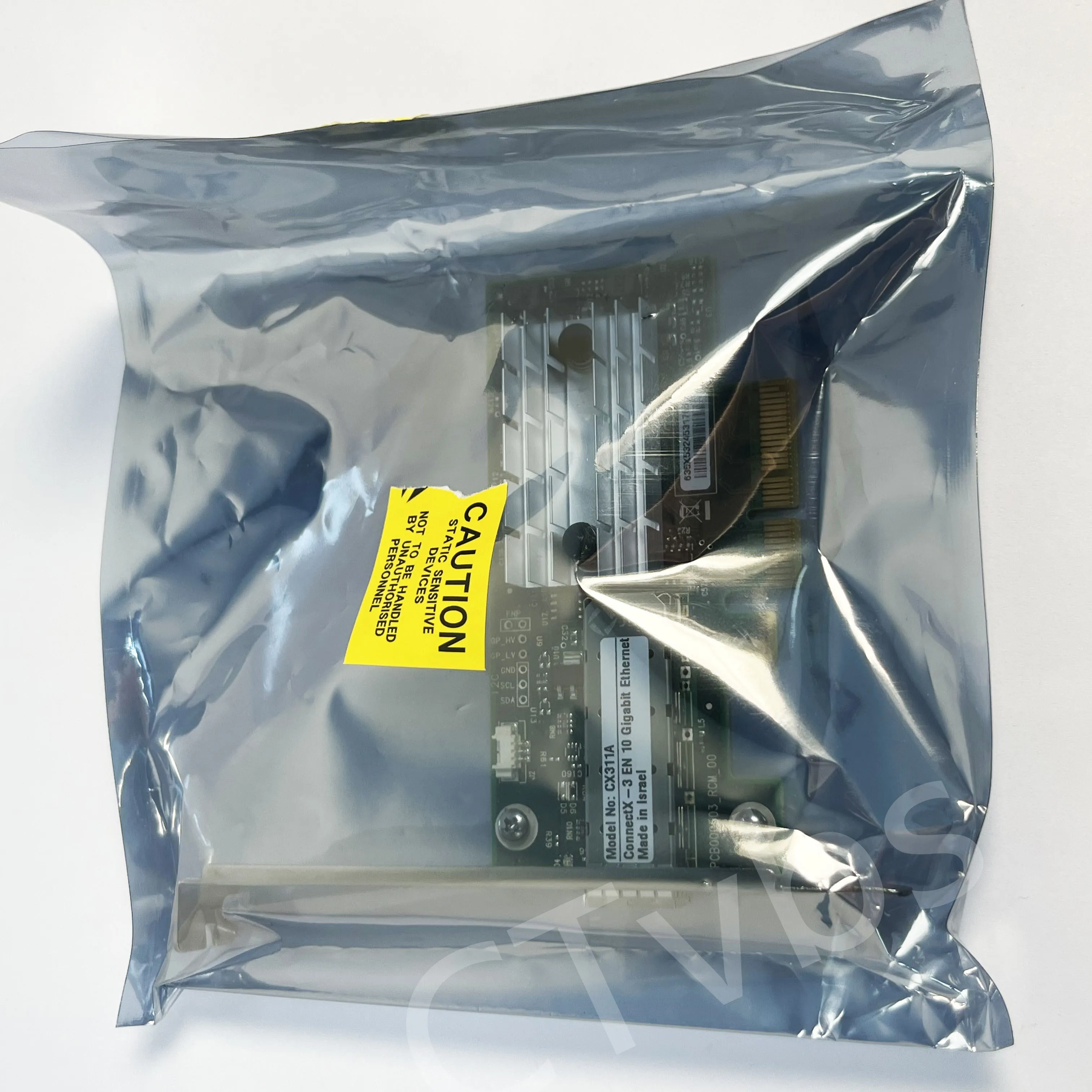 Mellanox MCX311A-XCAT CX311A ConnectX-3 EN 10G Ethernet 10GbE SFP+ PCIe NIC Adapter Network Card High Profile