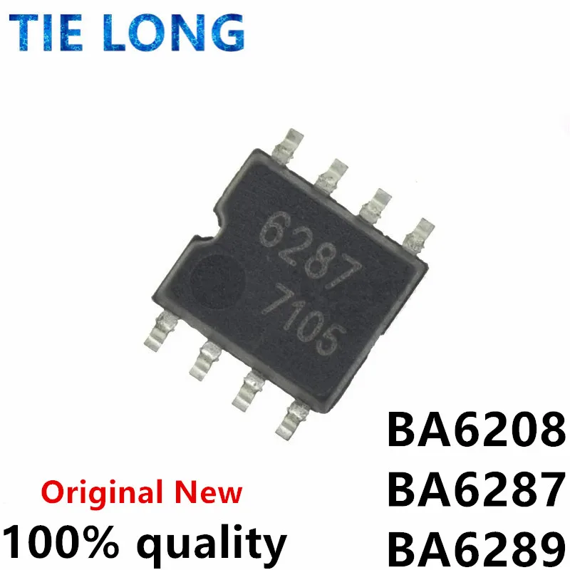 10 шт. BA6208L D6208 SOP-8 BA6208 SOP8 BA6208L-S08-R SOP BA6287 BA6287F-E2 BA6289
