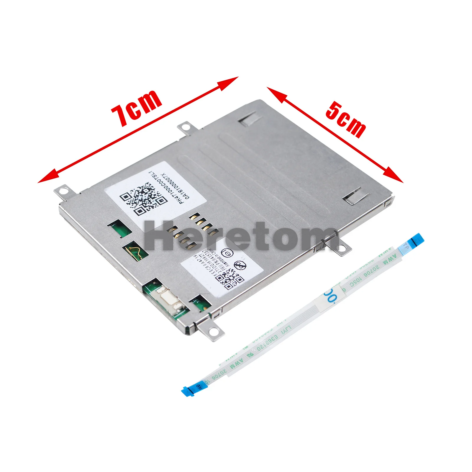 Устройство чтения смарт-карт для Lenovo Thinkpad P50 P51 P52 P53 P70 P71 P72 P73 P1 P15 P17 P14S X1 Extreme Gen1 Gen2