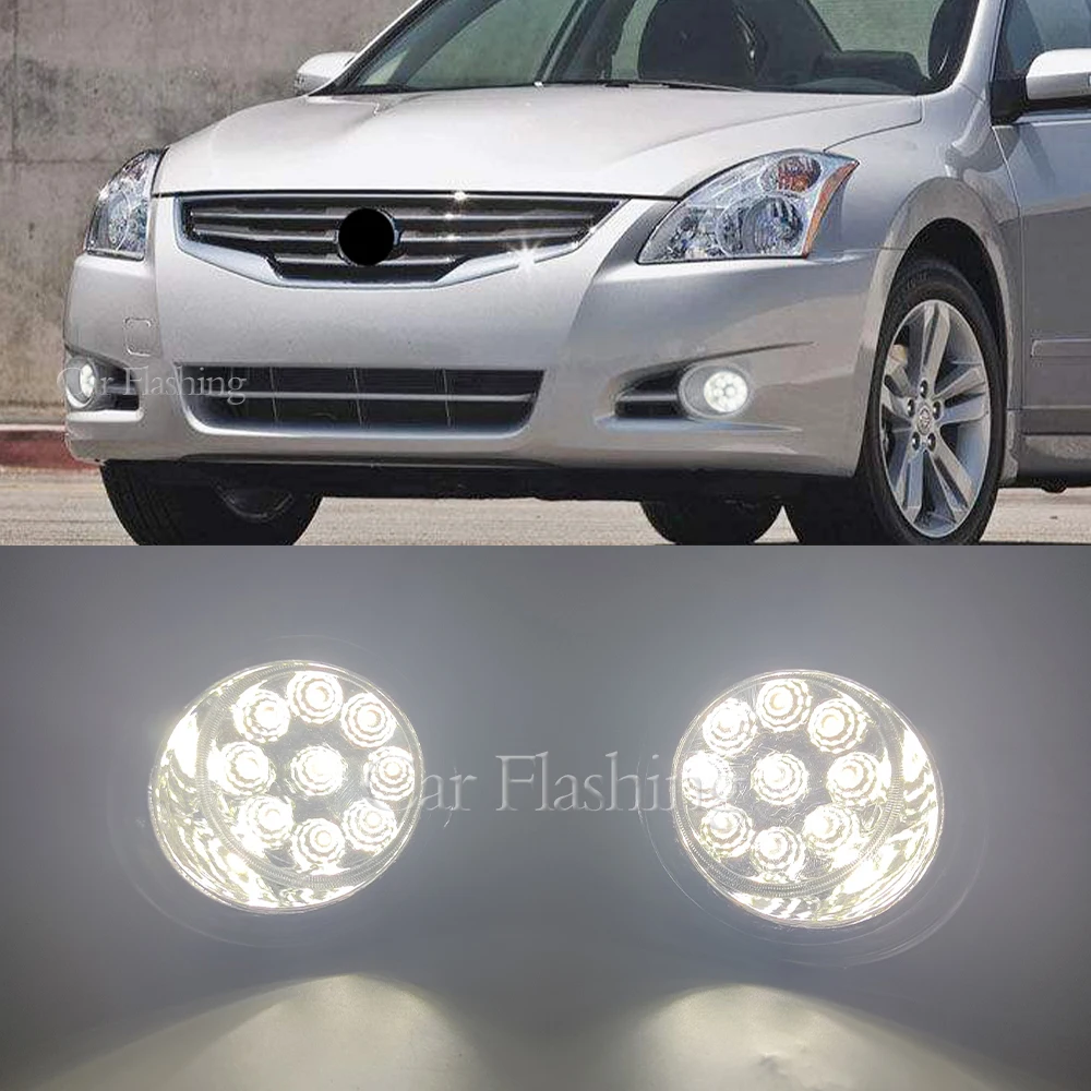 Противотуманные фары s светодиодный ные для Nissan Almera Qashqai X-Trail Primera Teana Altima Maxima Sentra