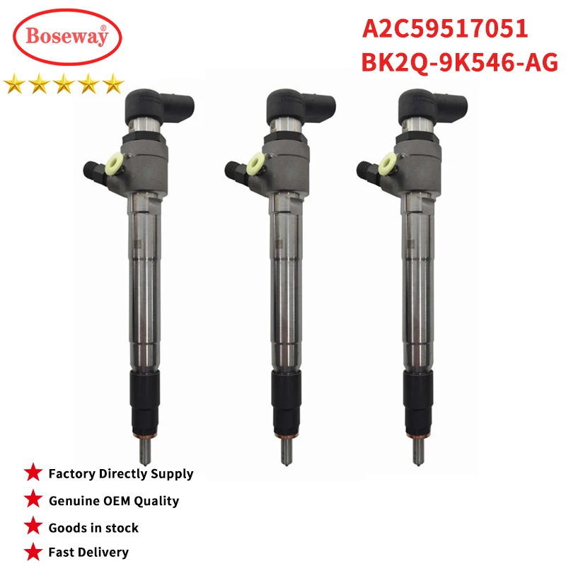 

Common Rail InjectorA2C59517051 BK2Q-9K546-AG Is Suitable For Citroen, Ford, Land Rover, Peugeot
