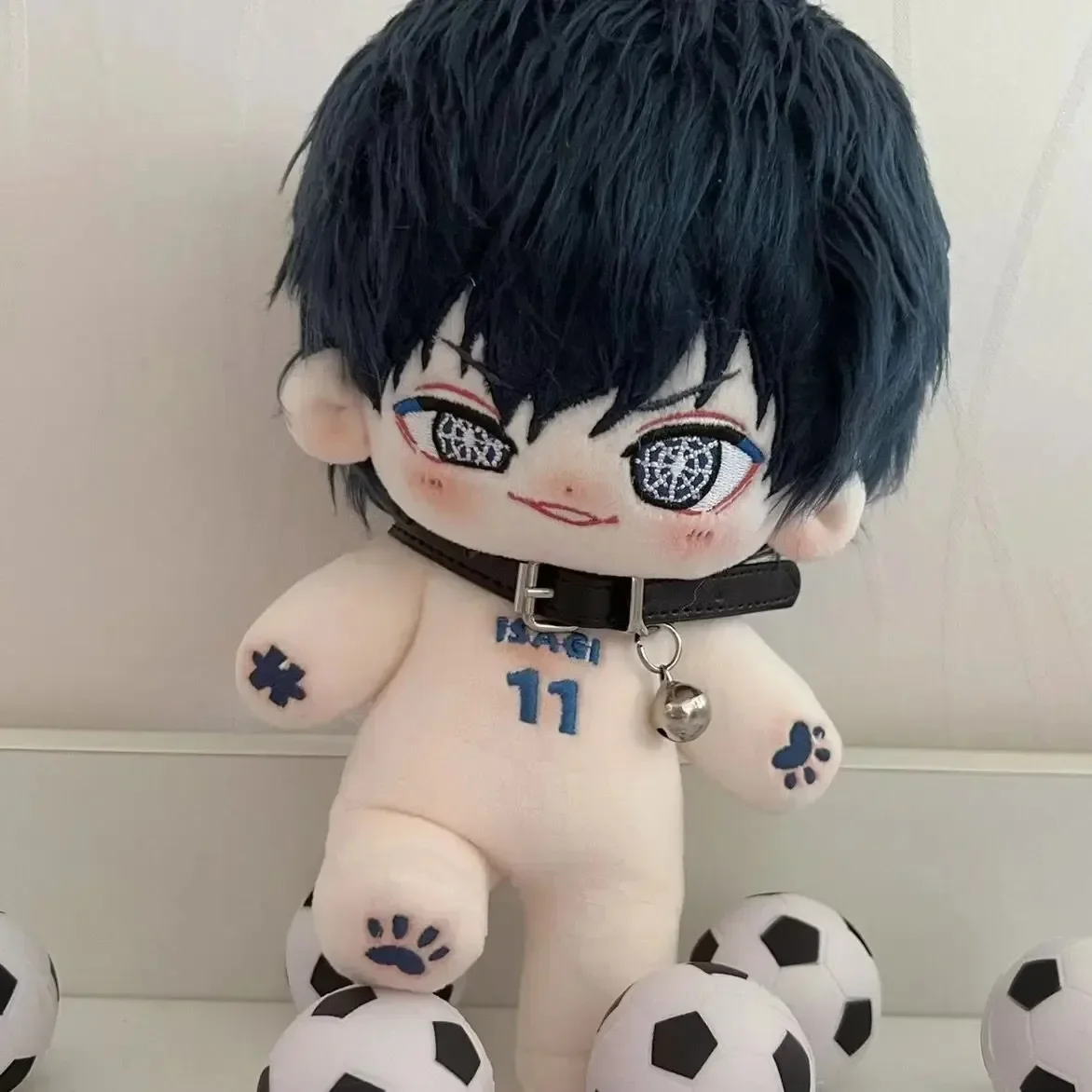 

Японское аниме синий замок Isagi Yoichi мультфильм красивая плюшевая хлопковая Кукла тело плюшевая подушка для косплея подарок на день рождения 20 см