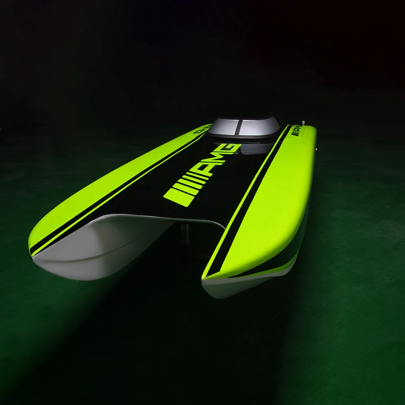 G30E 30CC Сделано с кевларовой бензиновой гоночной ARTR RC лодкой Модель W/O Радио система Расширенный плеер игрушки Зеленый TH20168-SMT1