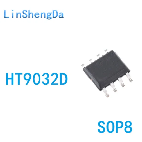 

10 шт. HT9032D SMD SOP8 HT9032 чип дисплея телефона FSK декодирование IC