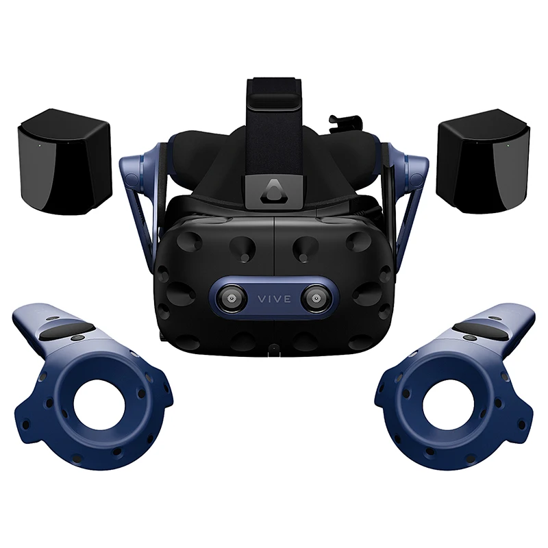 

VIVE Pro 2 Virtual Reality System Smart 3D VR Headset Support Steam VR