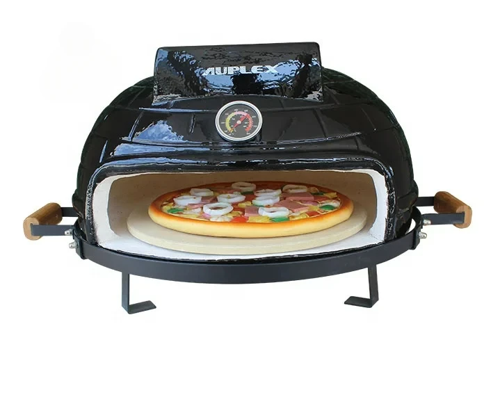 21-дюймовая большая нагревательная печь для пиццы кирпичная уличная коммерческая