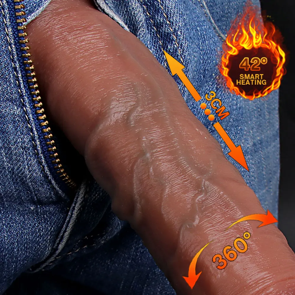 Фаллоимитатор с двойной головкой