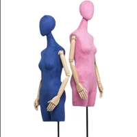 4style sewing shoulder female hand mannequin body props collarbone wedding cloth store model lovers tripod base c020