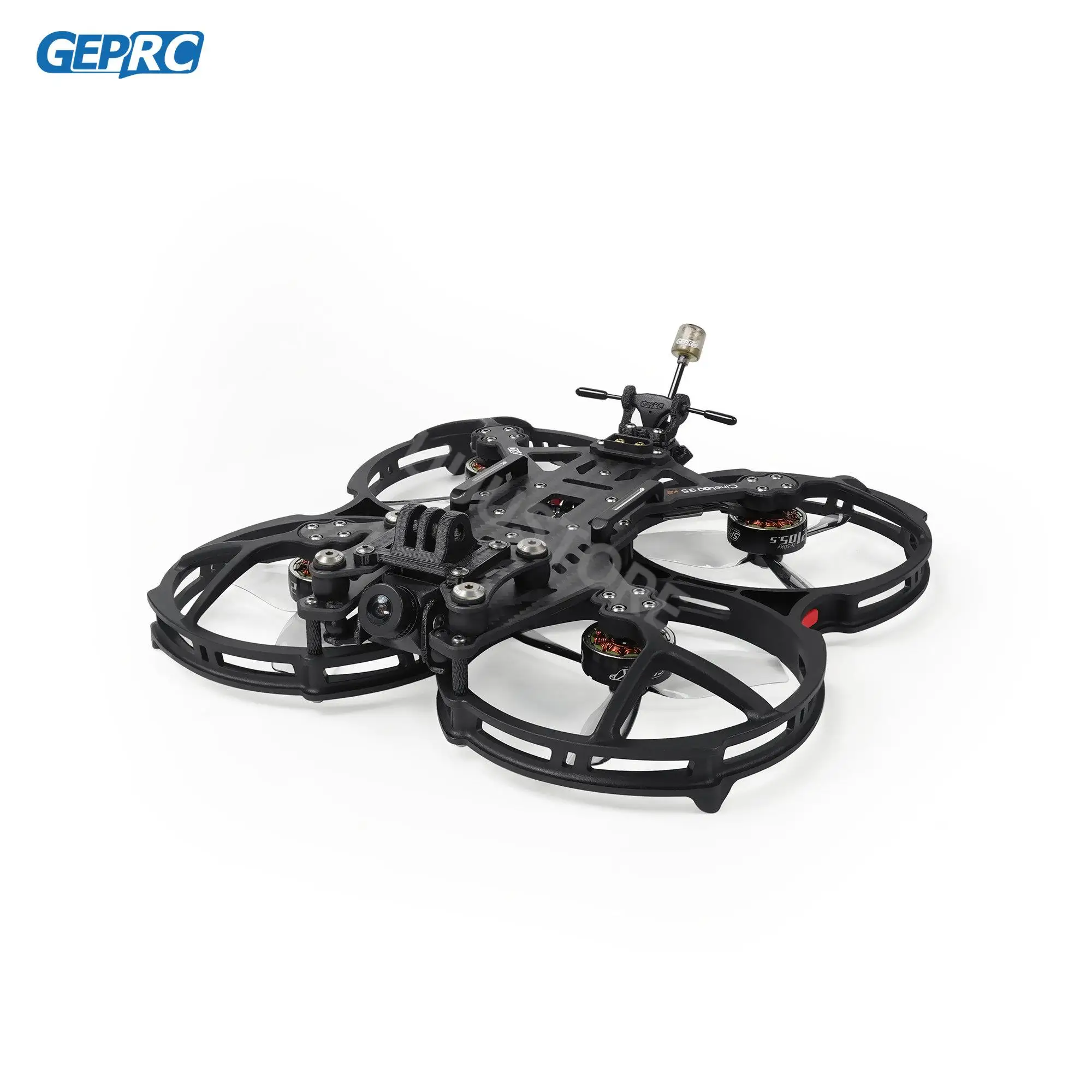 

GEPRC Cinelog35 V2 3.5 inch Analog FPV Cinewhoop Drone F722-45A AIO V2 FC 2105.5 Motor 5.8Ghz VTX Caddx Ratel 2 RC Quadcopter