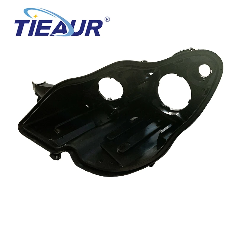 

Пластиковая черная основа для корпуса фары для Volkswagen Golf 8 2020 2021 2022, абажур для объектива, задняя крышка, автозапчасти