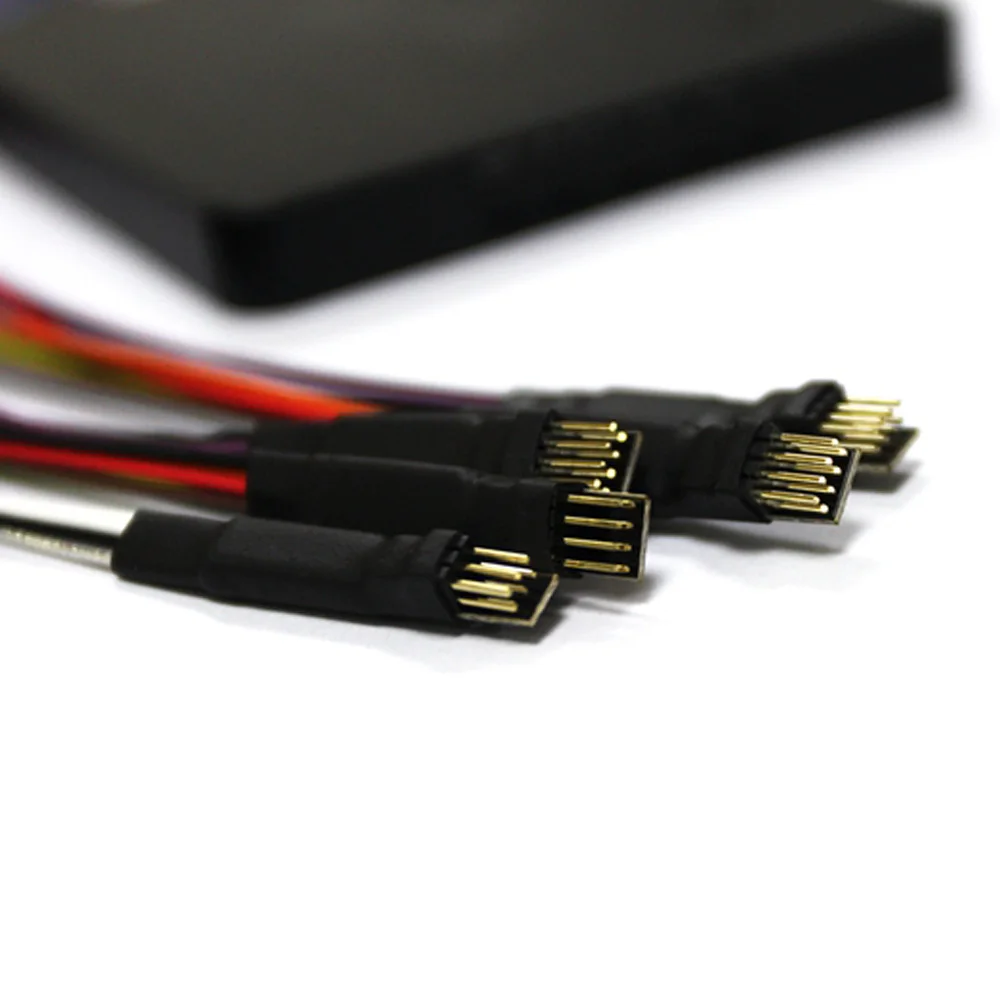 Фото DreamSourceLab DSLogic Plus Портативный металлический логический анализатор DSLogic 16 каналов 100 МГц USB-отладочный логический анализатор №3
