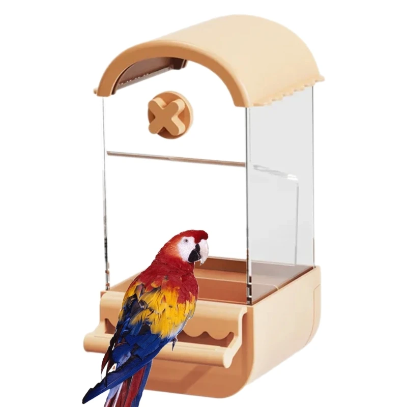 Автоматические кормушки для птиц винтовые попугаев в клетках комнатные