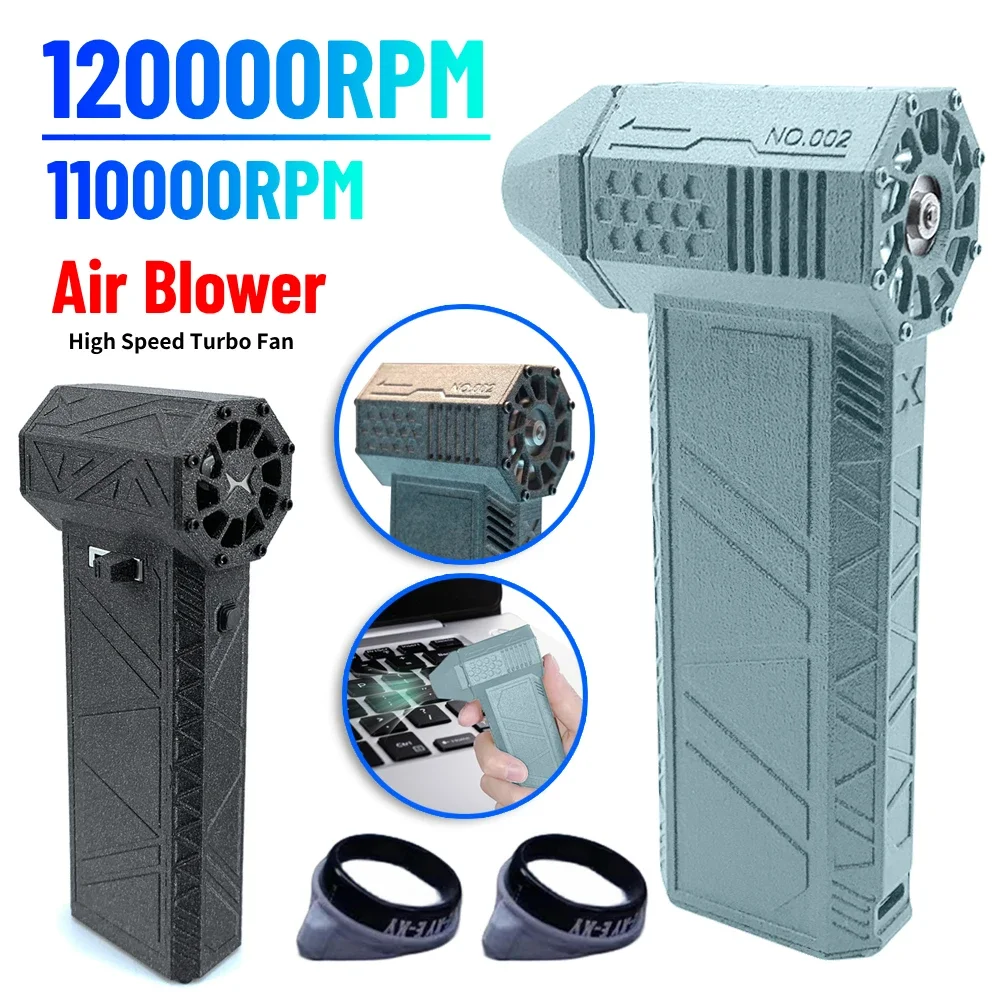 Высокоскоростная Компактная Беспроводная Турбина Напада Було 120000 Об/мин 110000 Для