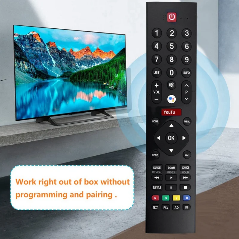 Замените пульт дистанционного управления Vioce для пульта Panasonic LCD TV