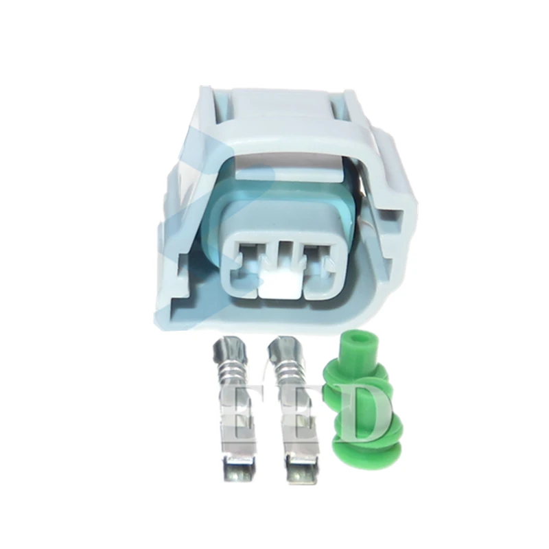 

2 контакта 90980-11255 7282-8129-40 автомобильный жгут проводов водонепроницаемый штекер автомобильный электрический соединитель проводов для Toyota