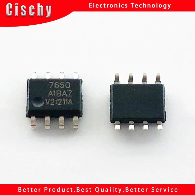 20 шт. ICL7660AIBAZ SOP8 ICL7660AIBA SOP ICL7660 SOP-8 7660AIBAZ Новый и оригинальный IC