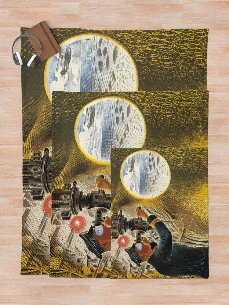 Эрик Войлизный Peintre Равильский могильбур sur bois Равильный арт. Плед Одеяла для