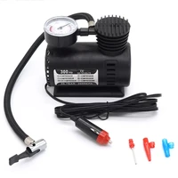 mini air compressor electric pump abs automotive durable vehicle air pump 300 psi tire inflator pump dc 12v car parts
