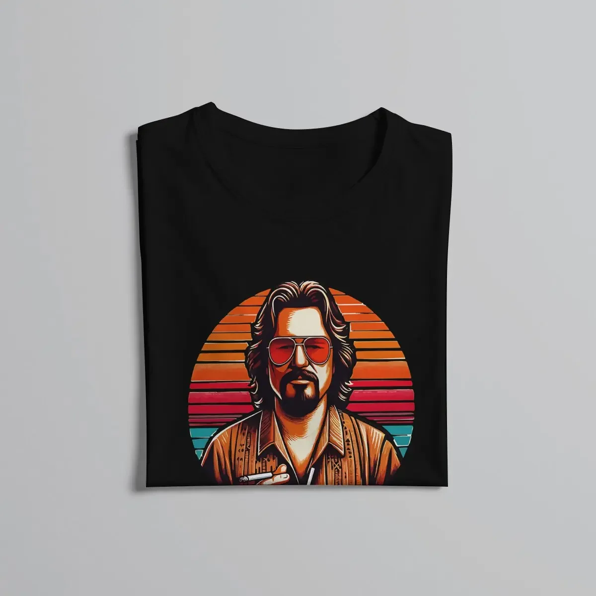 Мужская футболка из полиэстера The Big Lebowski фильма Unseen мужская одежда