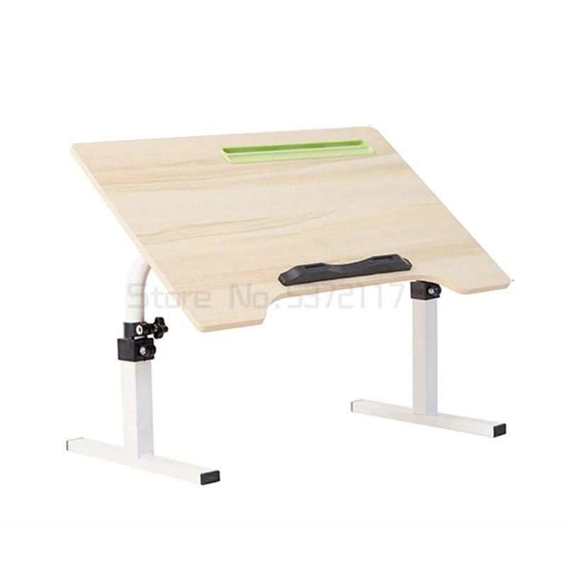 

Dormitory small table bed desk lifting folding heightening college student writing lazy table board