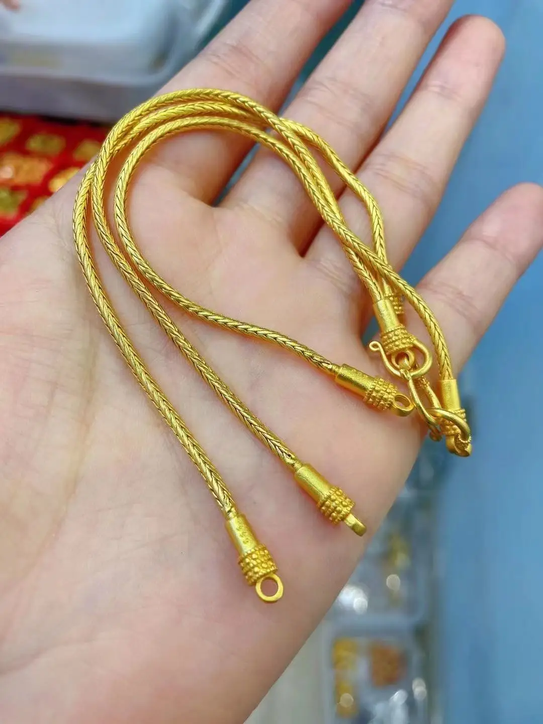 

Fashion New Bracelet Retro Diy Snake Bone Jewelry Beaded Detachable