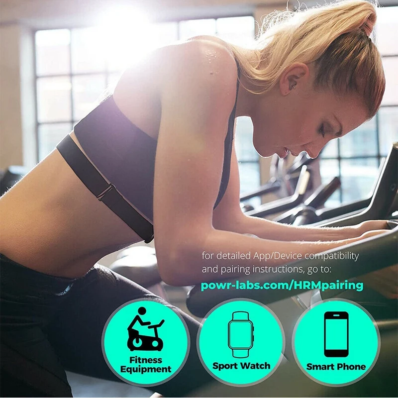 Новый нагрудный ремень ANT Bluetooth 4.0 для монитора сердечного ритма Wahoo Polar Sport