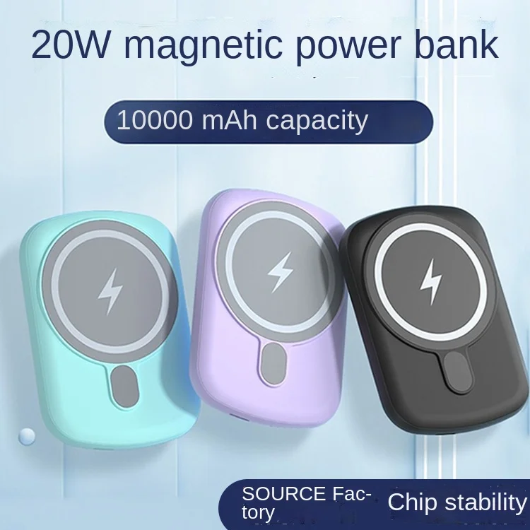 

For Apple 13MAGsafe wireless mini mobile power super capacity PD20W fast charging