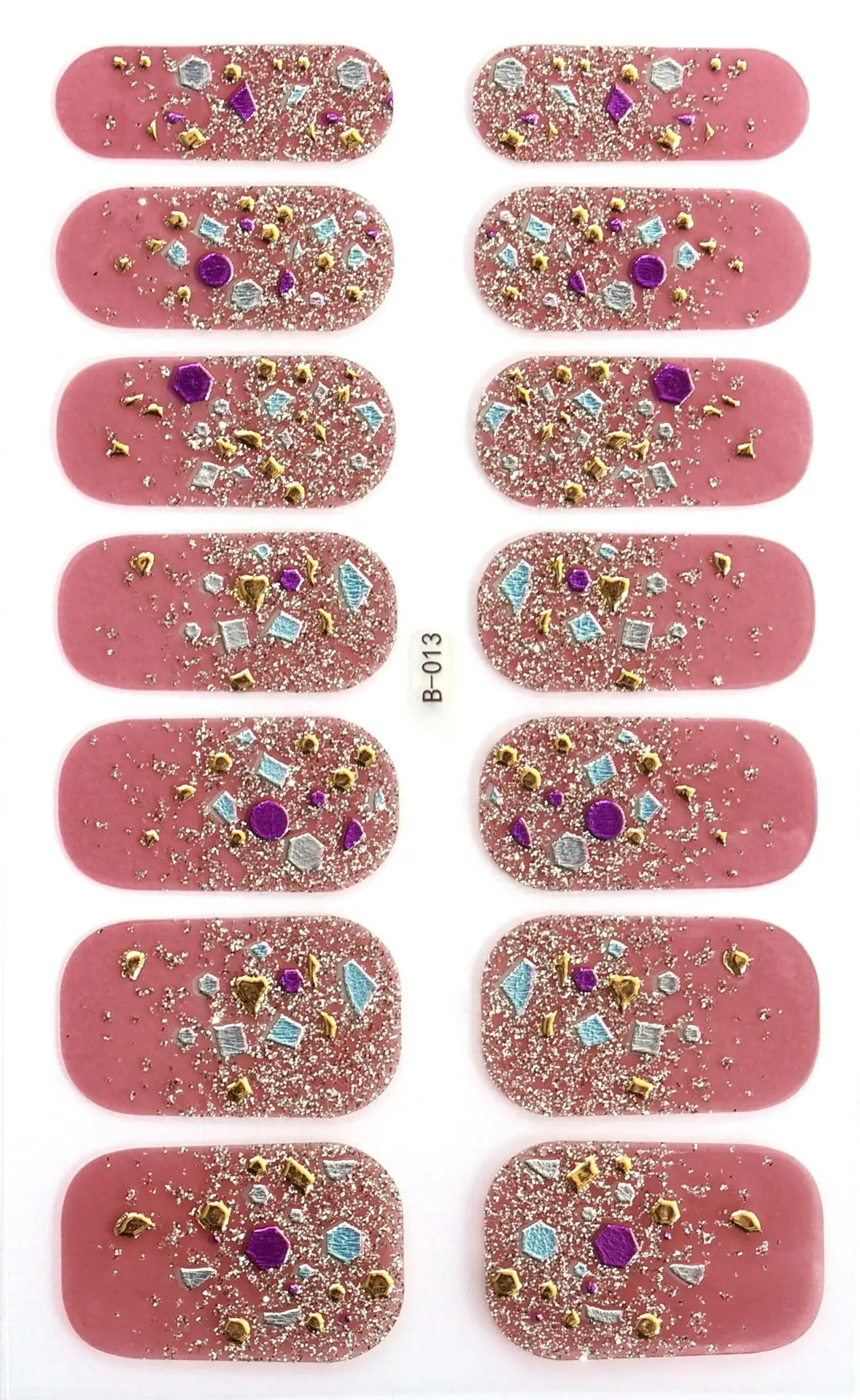 

Горячая Распродажа, японская пленка для лака для ногтей, милый готовый продукт