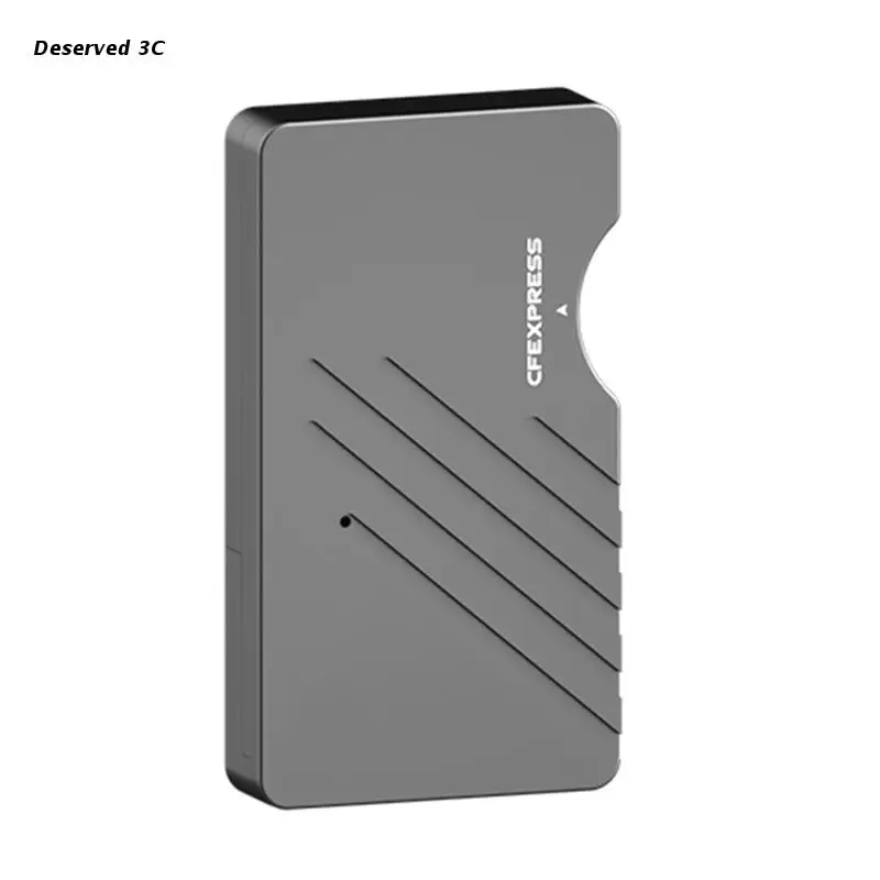 

R9CB USB CFexpressType B Memory Card Reader USB 3.1 10Gbps CFAdapter Laptop Acces