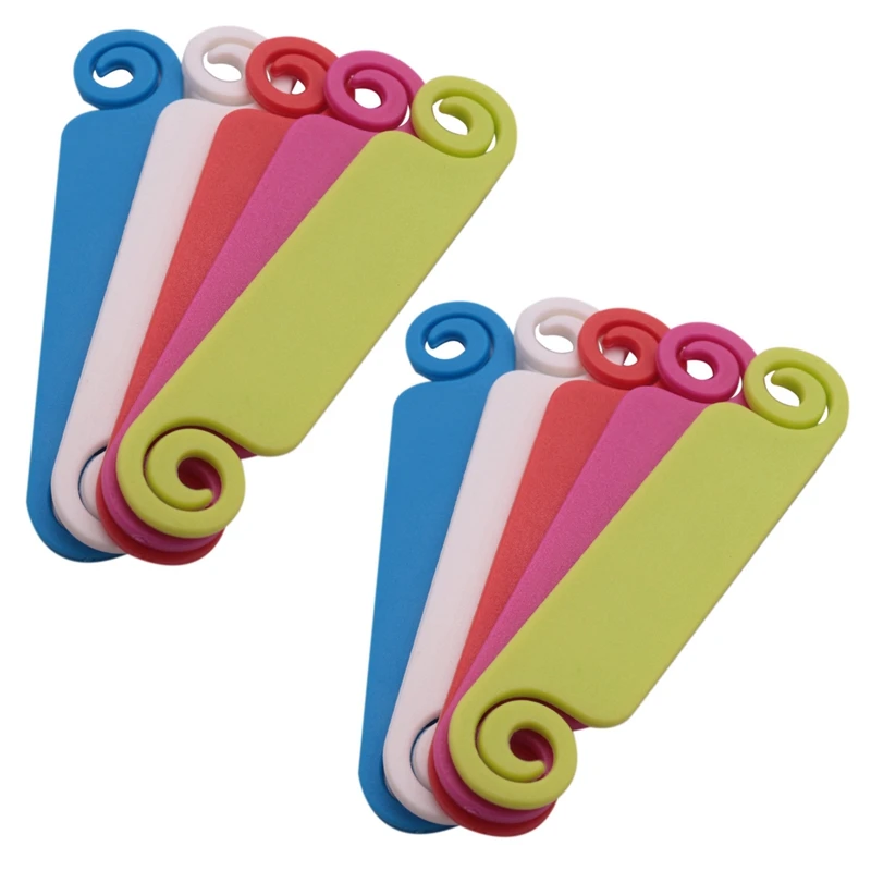 

Best 100Pcs Cable Tags Cable Management Tags Multicolor Cable Labels Cord Identification Tags For USB Computer Phone Charger