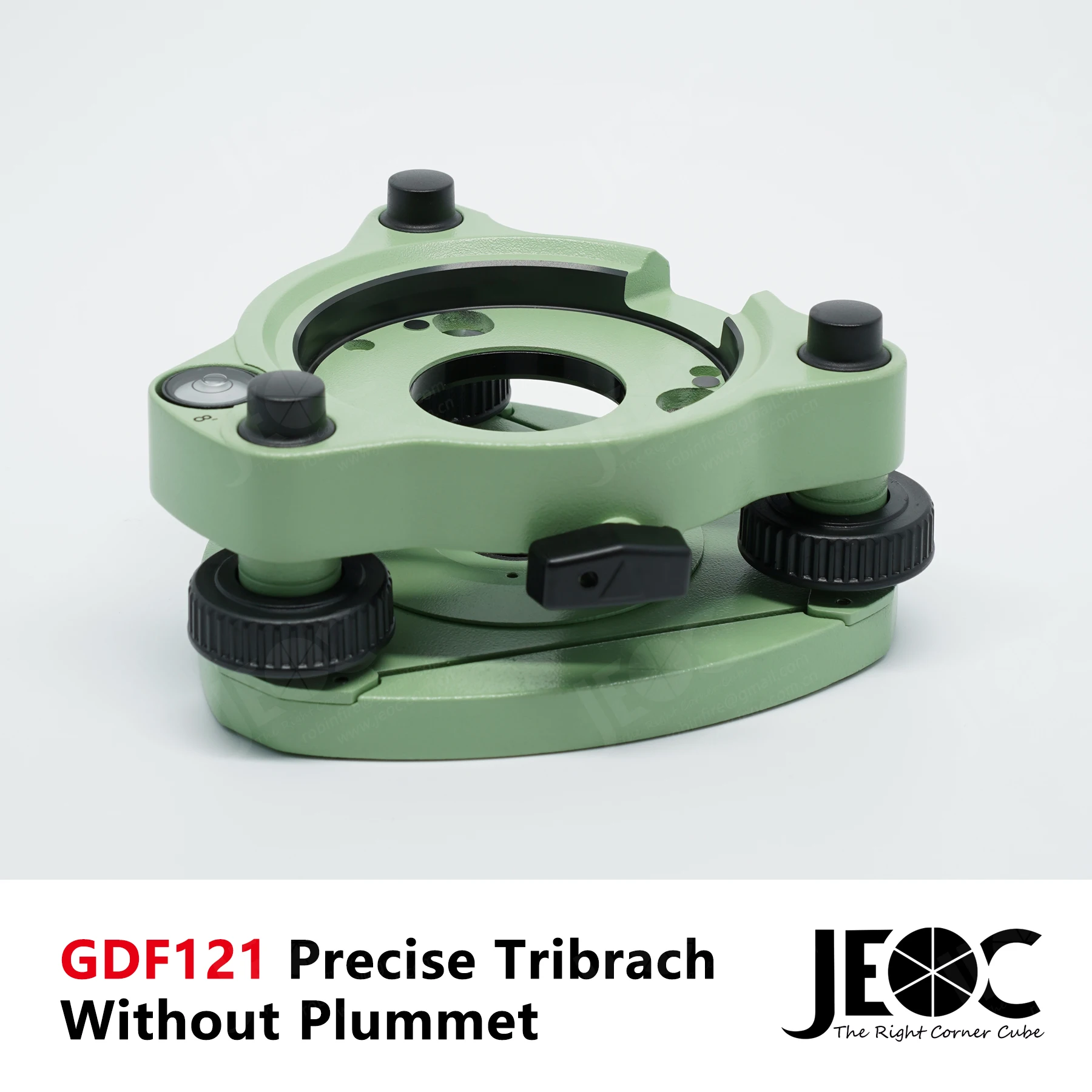 JEOC GDF121 Высокоточный трегер для Leica Геосистемы без оптического отвеса