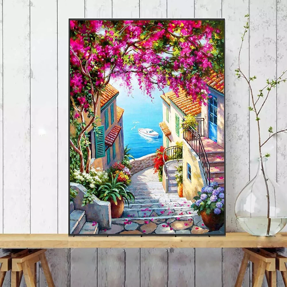 Наст в скандинавском стиле