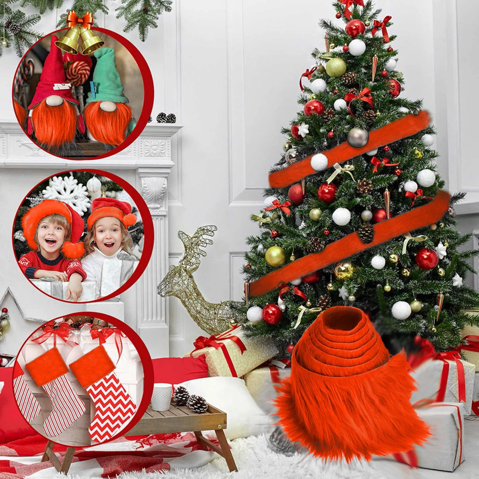 Пушистые Плюшевые Полоски Из Искусственного Материала Для Изготовления