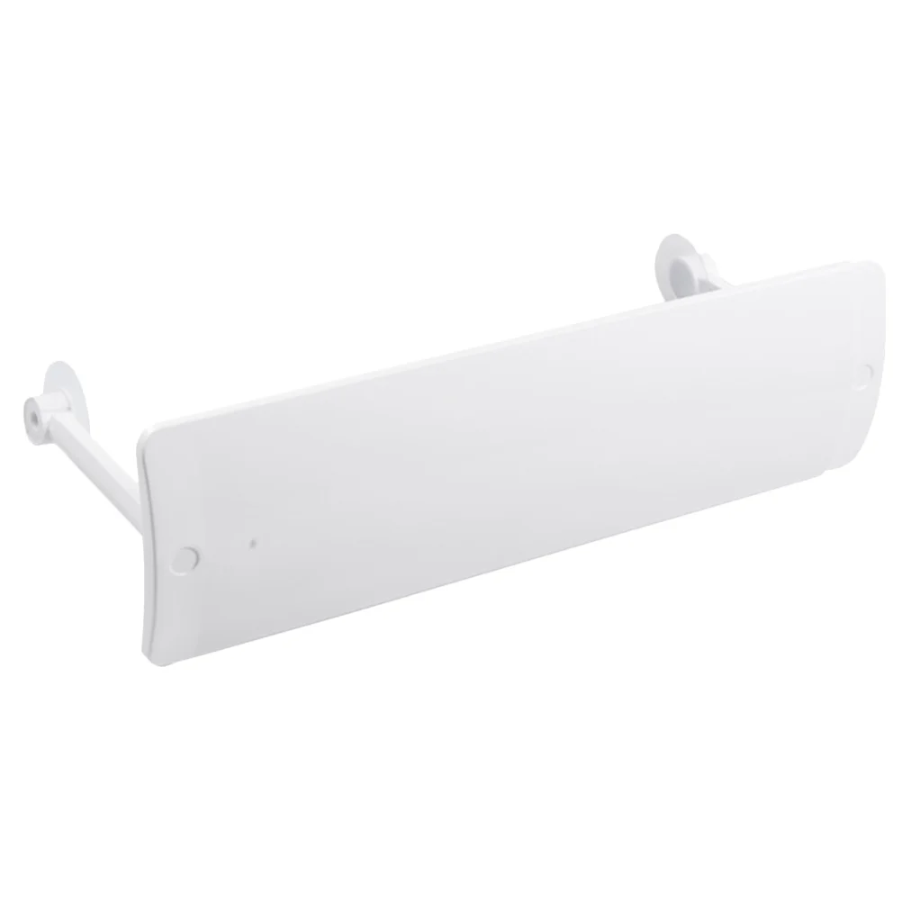 

PP Adjustable Air Conditioner Deflector Drop-proof Air Conditioning Windshield for Home Office