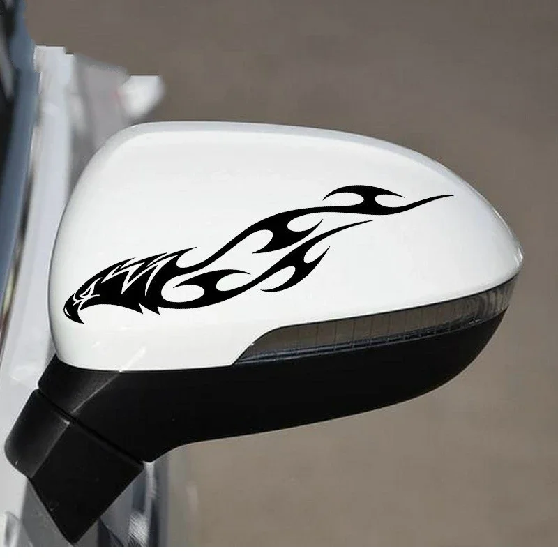 2 шт. водонепроницаемые наклейки для мотоцикла 15 х3 см