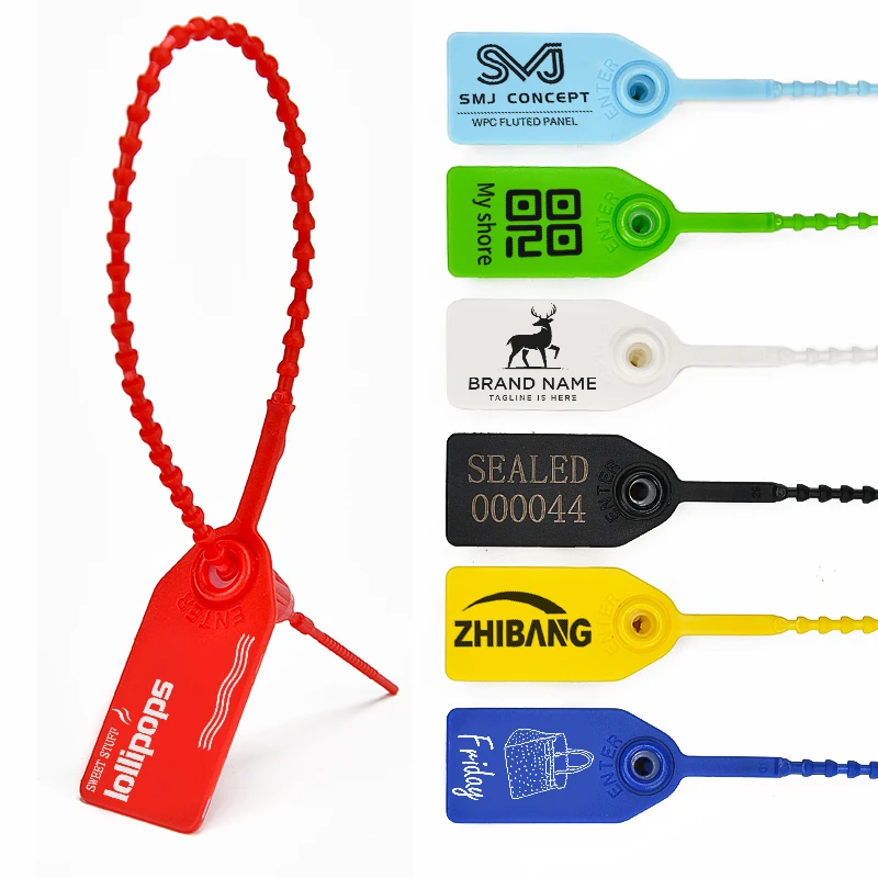 

Custom Fire Extinguisher Tags Tamper Proof Plastic Security Seal Numbered Shipping Labels Clothes Shoe Personalized Stamp 100PCS