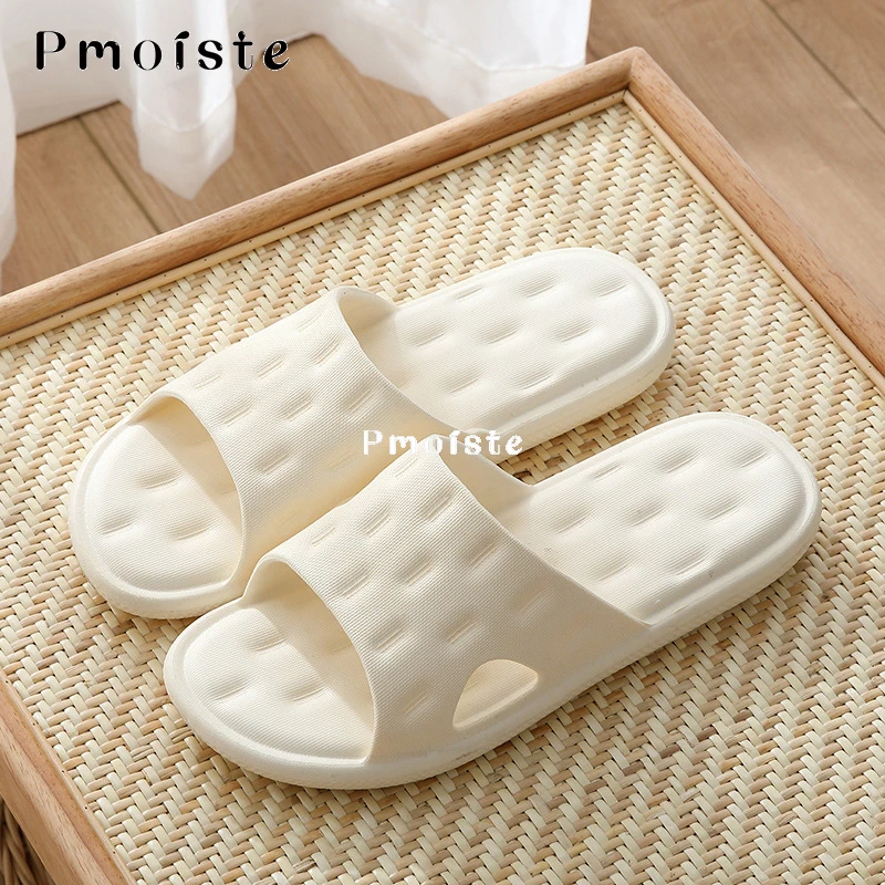 

Women's Slippers for Home Summer Breathable 2023 EVA Slipper Soft Platform Designer Women Shoes Wear-resistant Sandals Non-slip